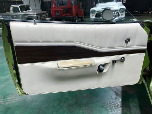 1972 Green Dodge Charger Coupe