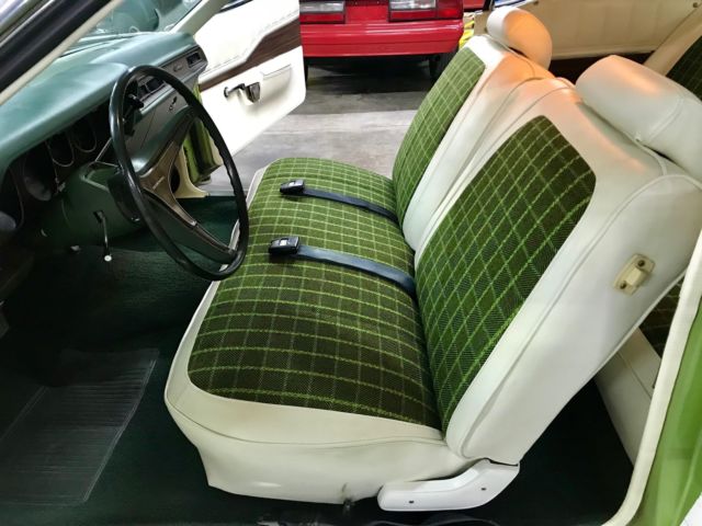 1972 Green Dodge Charger Coupe