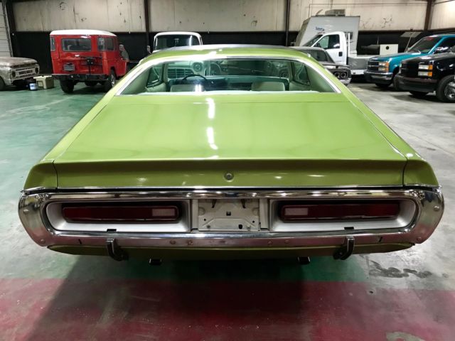 1972 Green Dodge Charger Coupe