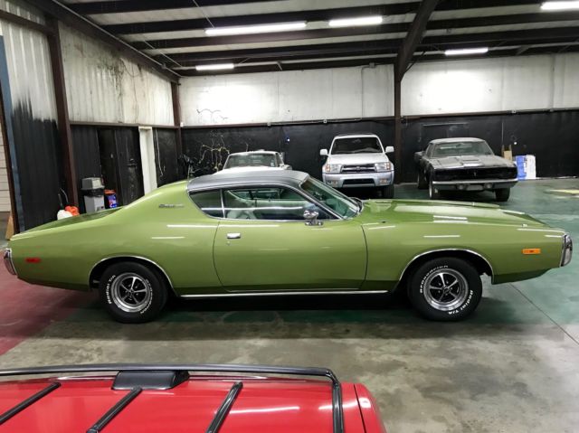 1972 Green Dodge Charger Coupe