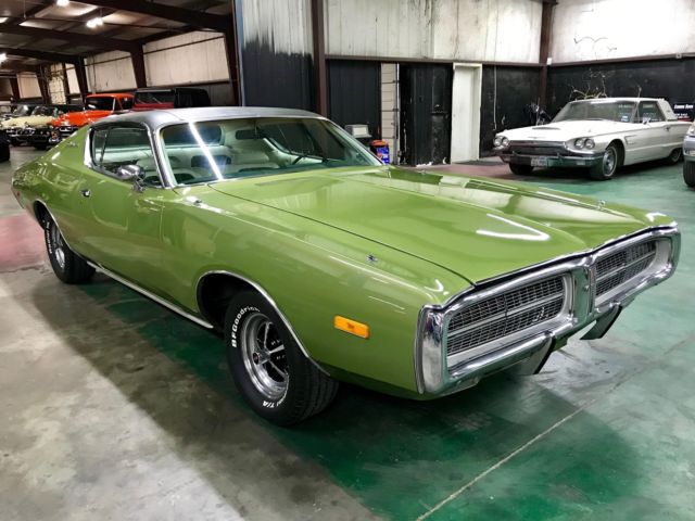 1972 Green Dodge Charger Coupe