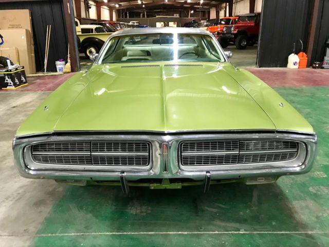 1972 Green Dodge Charger Coupe