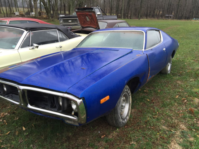 1972 Gold Dodge Charger