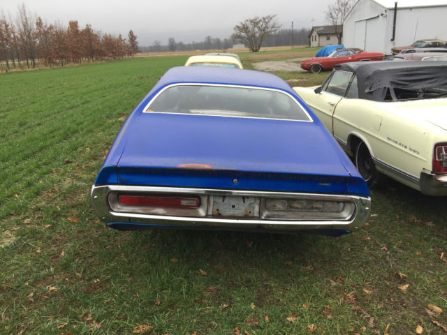 1972 Gold Dodge Charger
