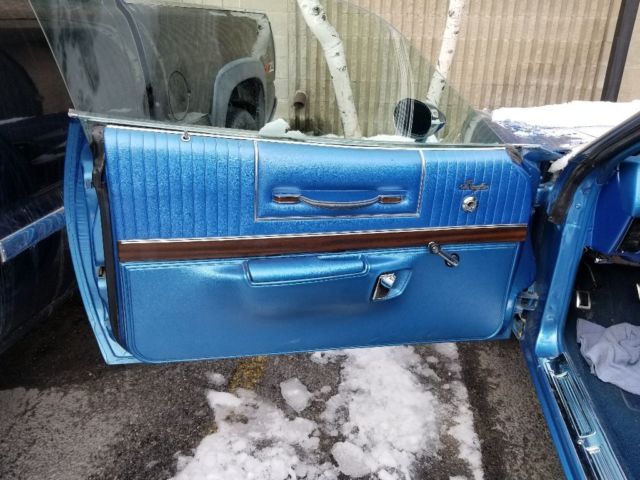 1972 Blue Dodge Charger