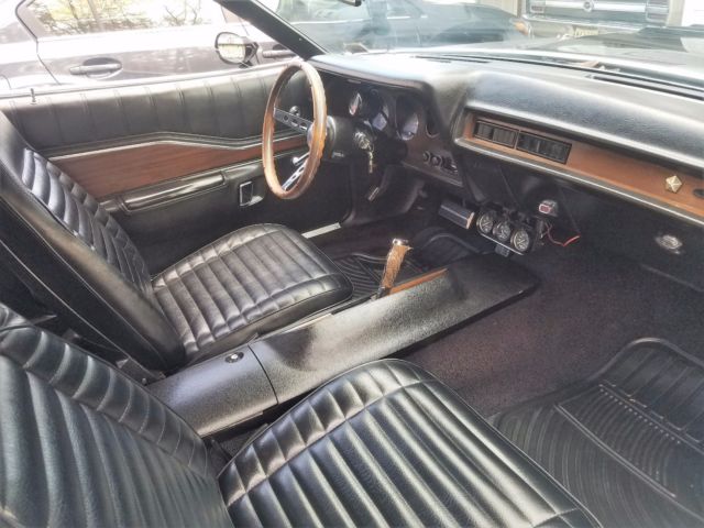 1972 Gray Dodge Charger Coupe