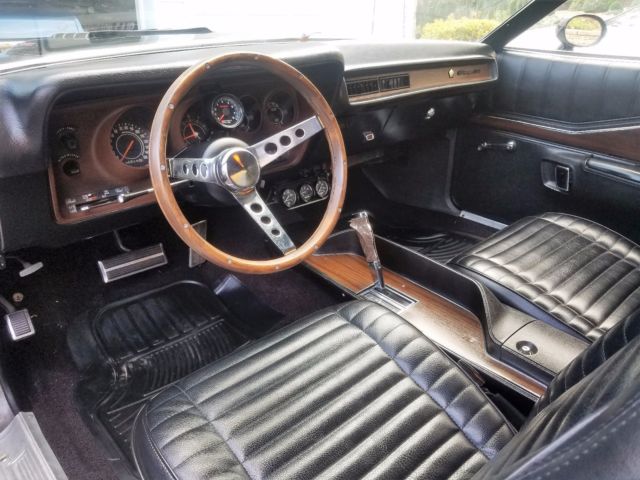 1972 Gray Dodge Charger Coupe