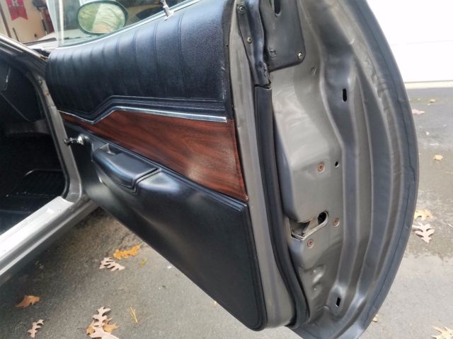 1972 Gray Dodge Charger Coupe