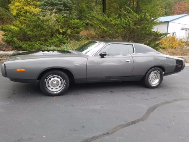 1972 Gray Dodge Charger Coupe