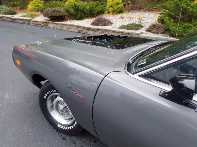 1972 Gray Dodge Charger Coupe