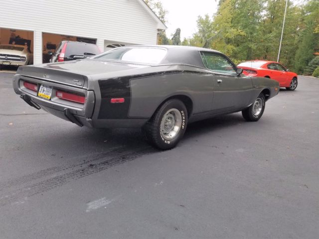 1972 Gray Dodge Charger Coupe