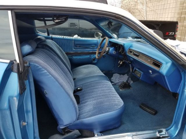 1972 Blue Dodge Charger