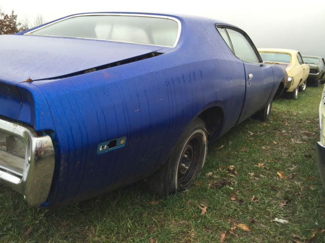 1972 Gold Dodge Charger