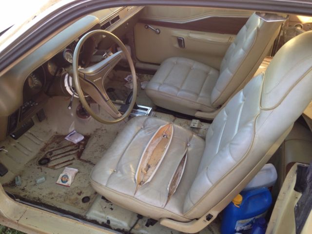 1972 Gold Dodge Charger