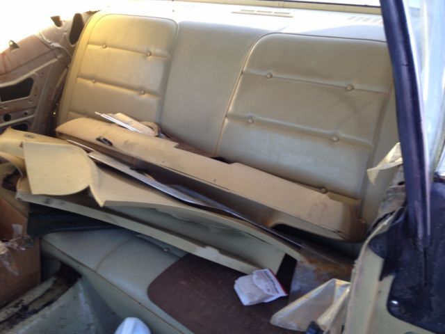 1972 Gold Dodge Charger