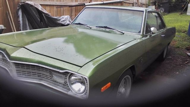 1972 Green Chrysler Other Coupe