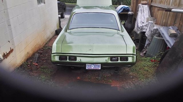 1972 Green Chrysler Other Coupe