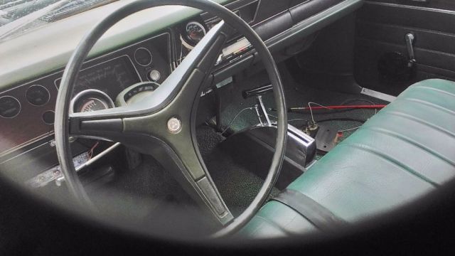 1972 Green Chrysler Other Coupe