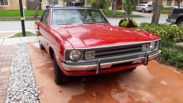 1972 Dodge Dart