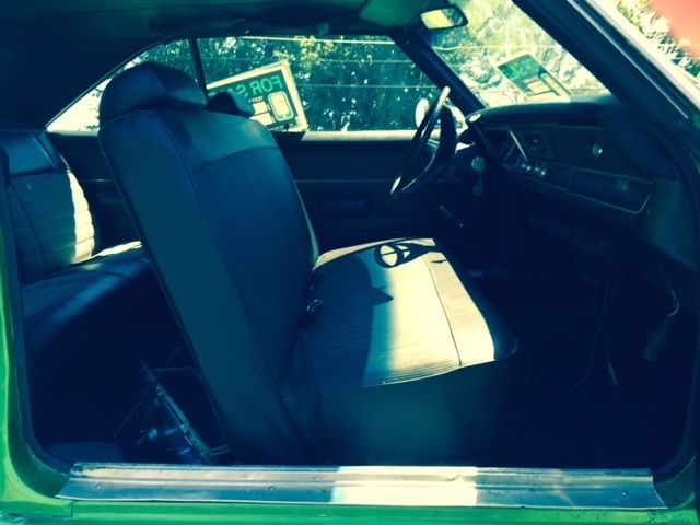 1972 Toxic Green Dodge Dart Hardtop