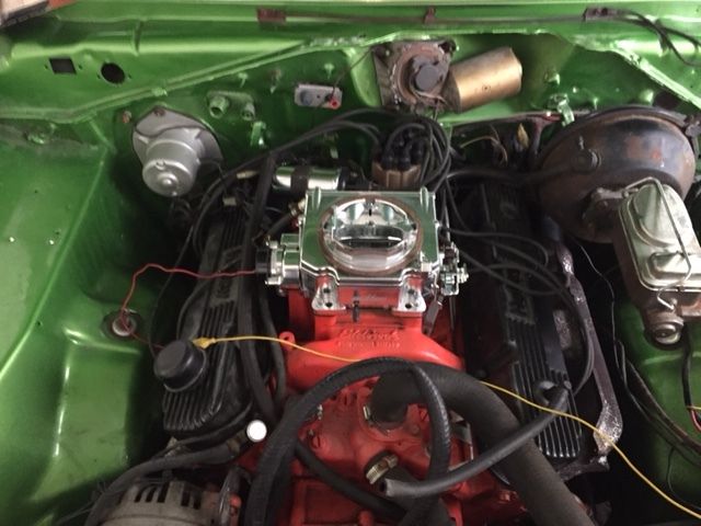 1972 Toxic Green Dodge Dart Hardtop