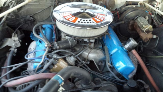 1972 White Dodge Monaco Sedan