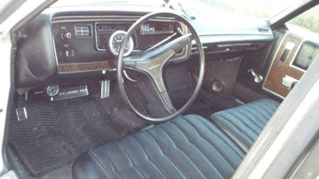 1972 White Dodge Monaco Sedan