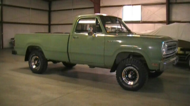 1972 Dodge Power Wagon