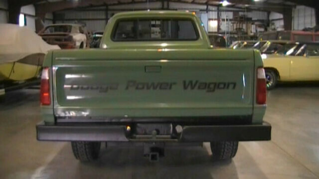 1972 Dodge Power Wagon