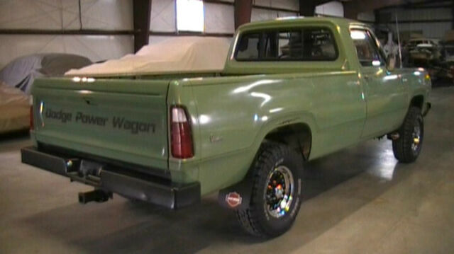 1972 Dodge Power Wagon
