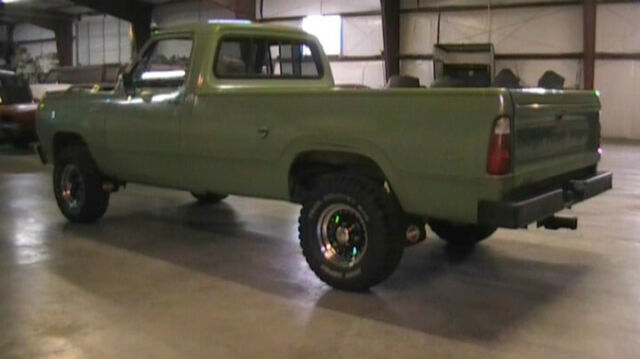 1972 Dodge Power Wagon