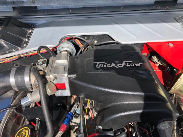 1972 Silver Ford Bronco