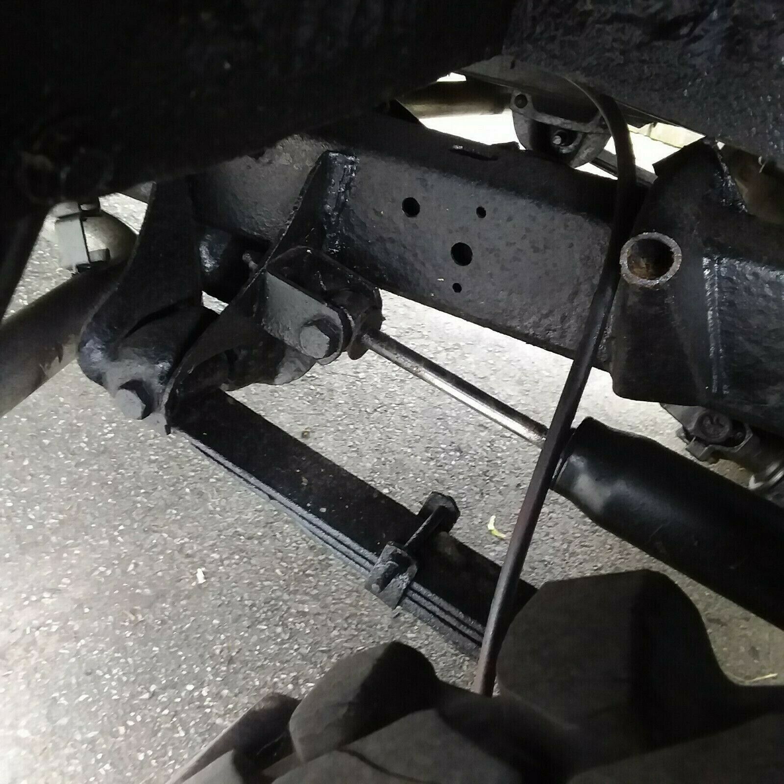 1972 Red Ford Bronco Half Cab / Convertible