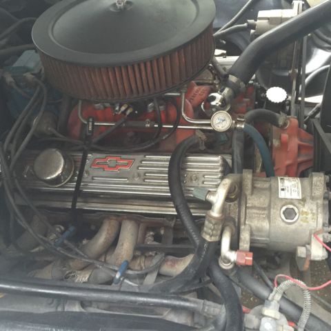 1972 White Chevrolet El Camino