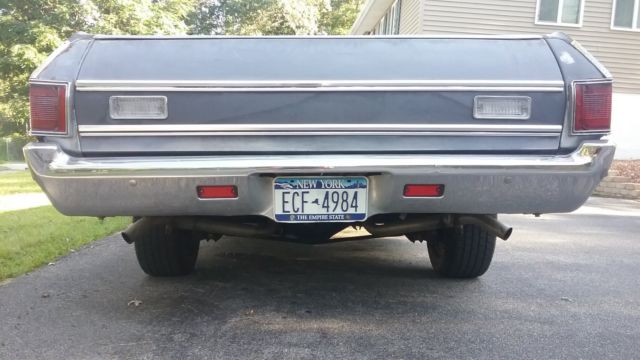 1972 Chevrolet El Camino