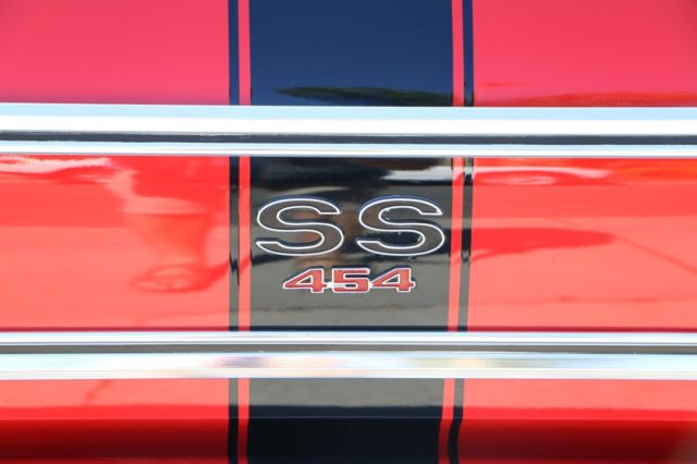 1972 Black / Red Chevrolet El Camino Pickup