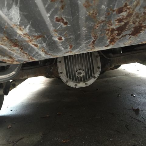 1972 White Chevrolet El Camino