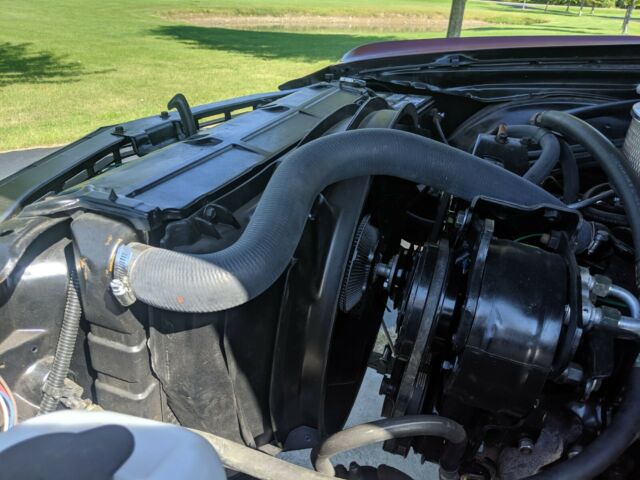 1972 Red Chevrolet El Camino