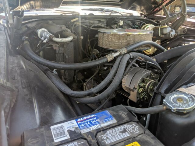 1972 Red Chevrolet El Camino