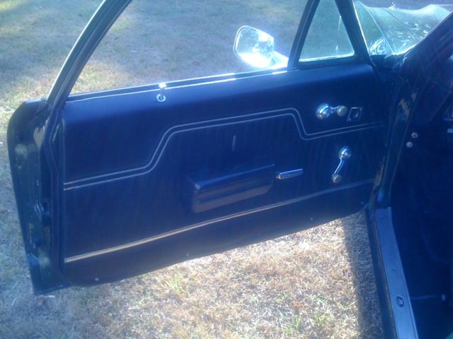 1972 Green Chevrolet El Camino