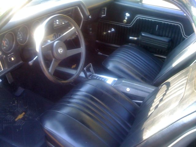 1972 Green Chevrolet El Camino