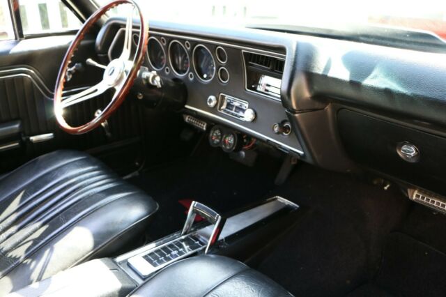 1972 Teal Chevrolet El Camino