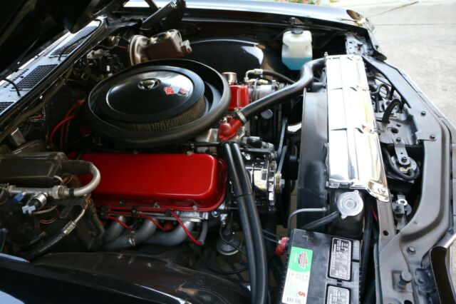 1972 Teal Chevrolet El Camino