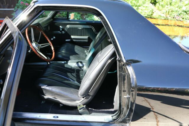 1972 Teal Chevrolet El Camino