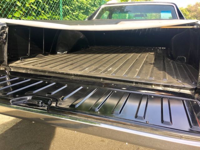 1972 Black Chevrolet El Camino 2 DR Pickup