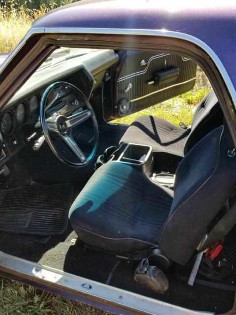 1972 Purple Chevrolet El Camino