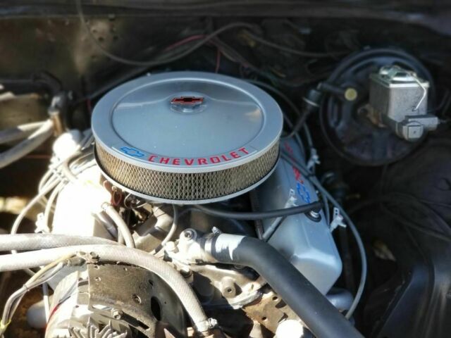 1972 Purple Chevrolet El Camino