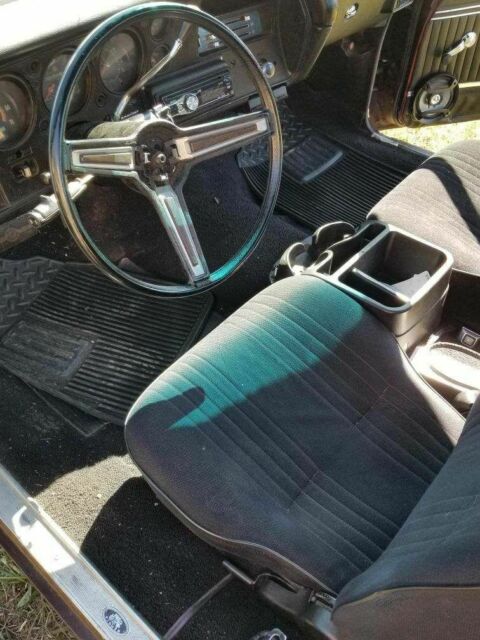 1972 Purple Chevrolet El Camino