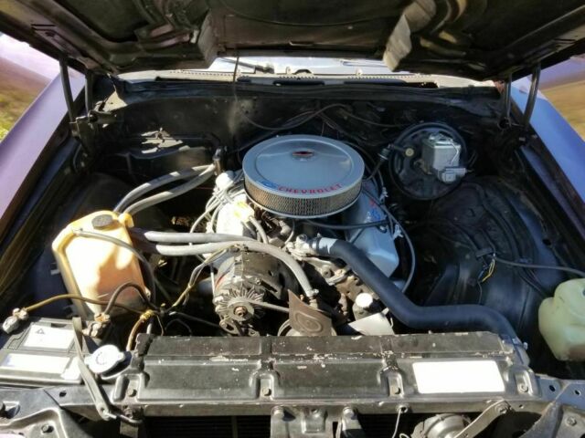 1972 Purple Chevrolet El Camino