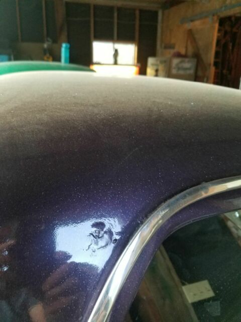 1972 Purple Chevrolet El Camino